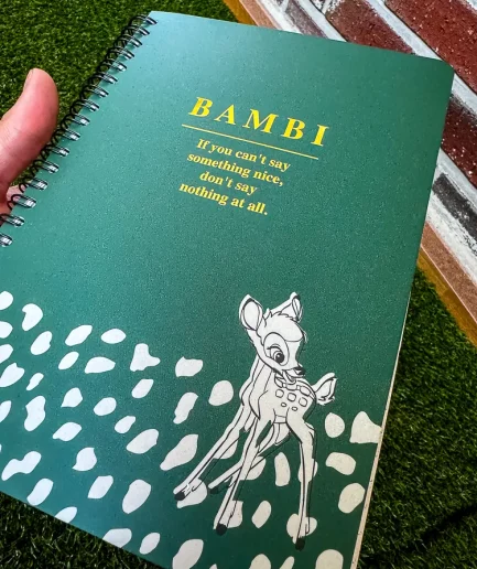 Libreta de Bambi