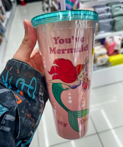 Vaso de plástico Grande de La Sirenita