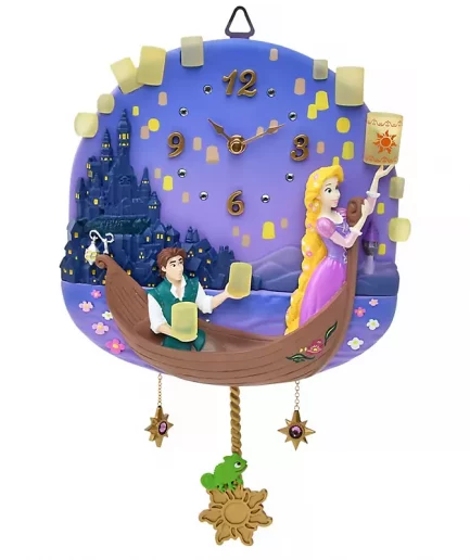 Reloj de Enredados