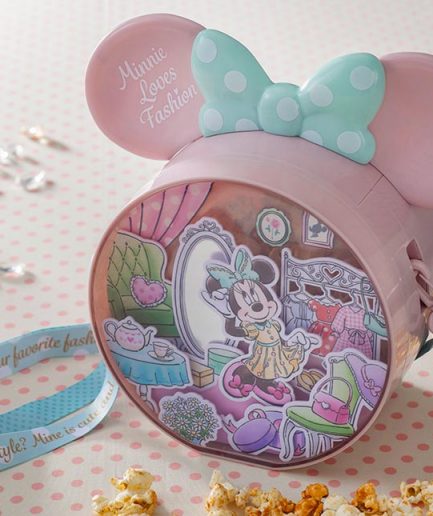 Palomitero de Minnie Loves Fashion
