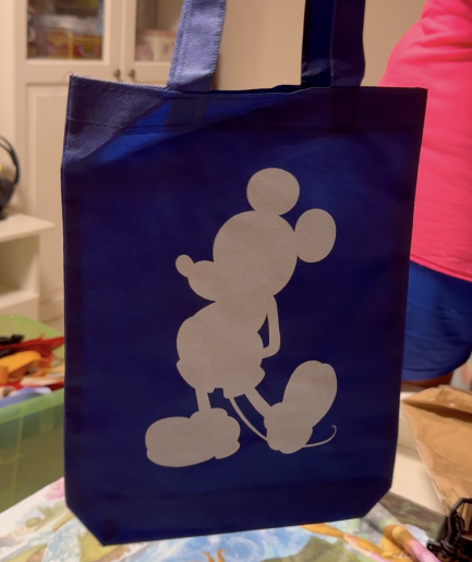 BOLSA PEQUEÑA DISNEY STORE JAPON
